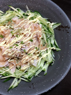 豚冷しゃぶのごまマヨラーメンサラダ-レシピのメイン写真