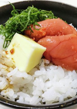 明太子バターごはん-レシピのメイン写真