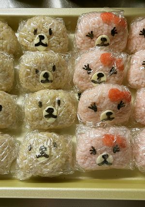 MrsWongちの突撃ラッコさんおにぎり-レシピのメイン写真