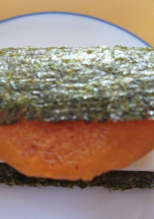 カボチャ団子とチーズの海苔巻きサンド-レシピのメイン写真