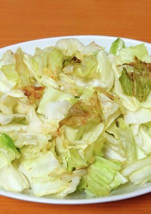キャベツ焼いただけ-レシピのメイン写真