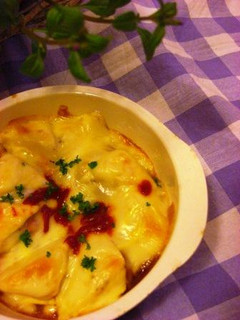 あつあつ☆豆腐のチーズ焼き-レシピのメイン写真
