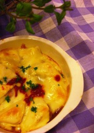 あつあつ☆豆腐のチーズ焼き-レシピのメイン写真