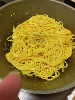 ウニクリームスパゲティ-レシピのメイン写真