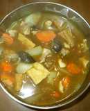 カレー鍋♪簡単カレールーで血流促進薬膳