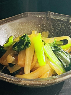 大根と小松菜をオイスターソースで万能菜-レシピのメイン写真