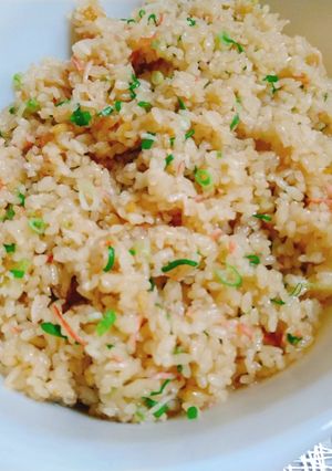 炊き込みご飯(カンジャンケジャン漬け汁)-レシピのメイン写真