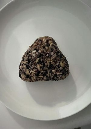 雑穀おにぎり風（血糖値スパイク対策）-レシピのメイン写真