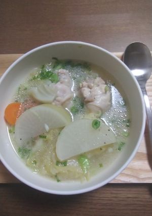 具だくさんスープで、アレンジ-レシピのメイン写真