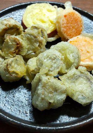 輪切りごぼうのかき揚げ-レシピのメイン写真