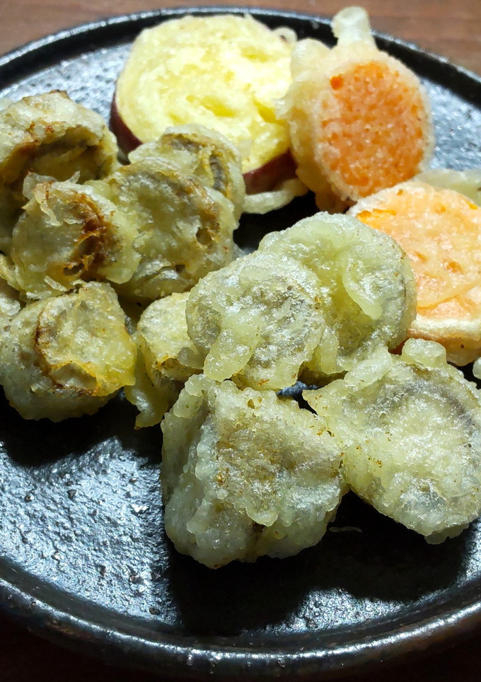 輪切りごぼうのかき揚げ-レシピのメイン写真