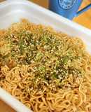 簡単便利☆カップ焼きそばの裏ワザ