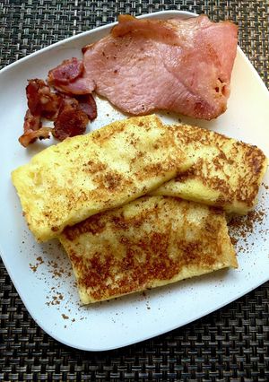 カルピスでふわふわフレンチトースト-レシピのメイン写真