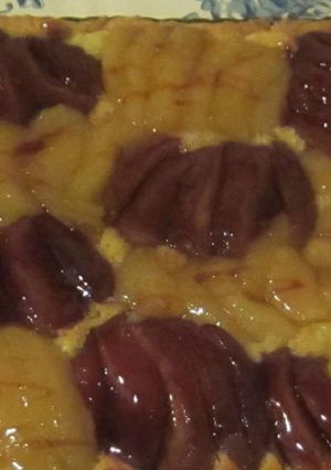 りんごの赤ワイン煮と白ワイン煮のタルト-レシピのメイン写真