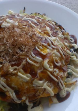 広島風お好み焼き-レシピのメイン写真