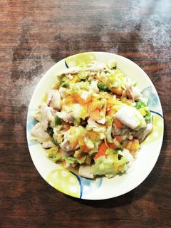 にんにくゆず味噌肉野菜炒め-レシピのメイン写真