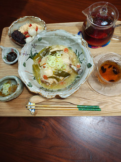 参鶏湯-レシピのメイン写真