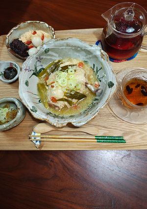 参鶏湯-レシピのメイン写真