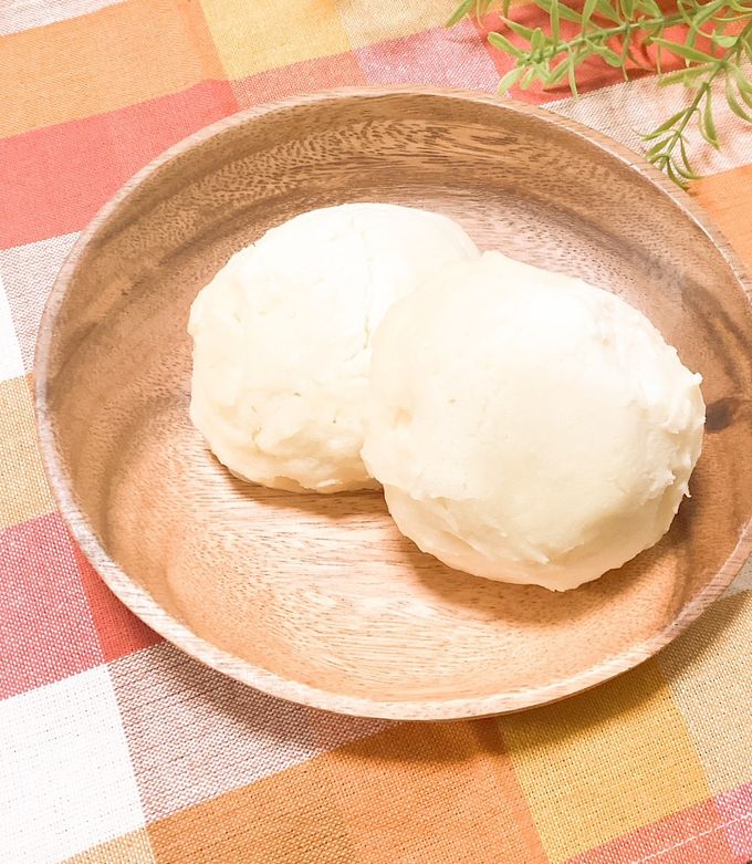レンチン米粉パン-レシピのメイン写真