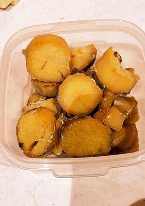 自家製干し芋-レシピのメイン写真