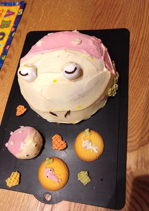 簡単！可愛い！ピクミン　チャッピーケーキ-レシピのメイン写真