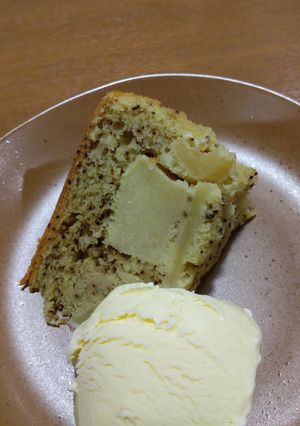 紅茶のアップルケーキ-レシピのメイン写真