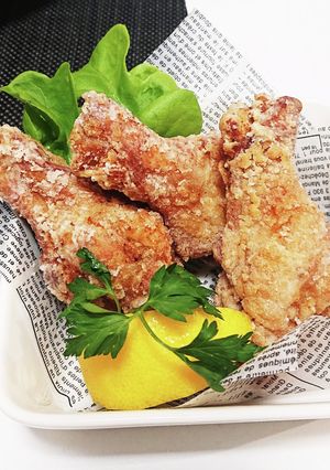 サクッとフライドチキン-レシピのメイン写真