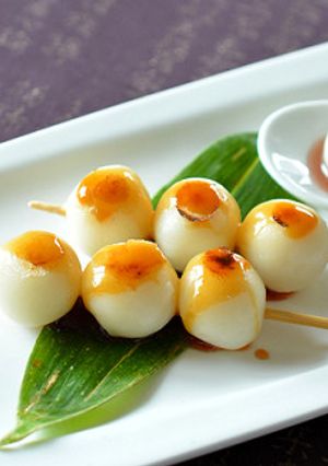 もちもち♪白玉粉と上新粉でみたらし団子-レシピのメイン写真