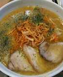 ネギたっぷり！パパ旨辛ネギ味噌ラーメン