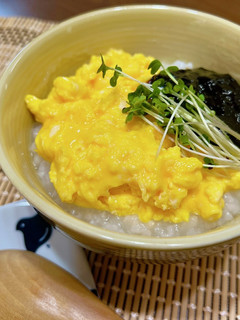 ケア食に✨のりたま粥-レシピのメイン写真