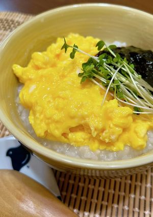 ケア食に✨のりたま粥-レシピのメイン写真