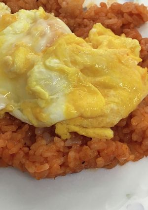 ちゃっチャッと/オムライス/５分で出来る-レシピのメイン写真