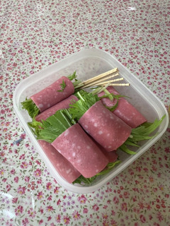 水菜とビヤソーセージ-レシピのメイン写真