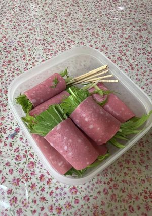 水菜とビヤソーセージ-レシピのメイン写真