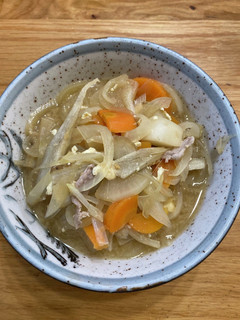 妙高の味 玉ねぎの水分で作る豚汁-レシピのメイン写真