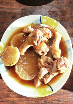 手羽元と大根の煮物-レシピのメイン写真