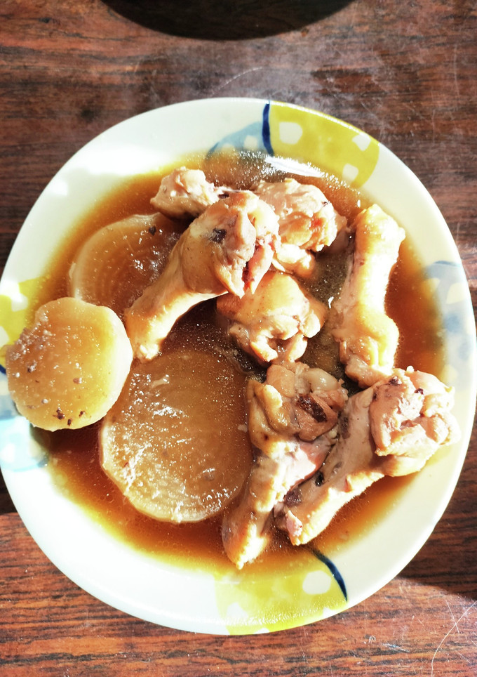 手羽元と大根の煮物-レシピのメイン写真