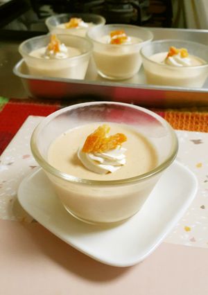 カルダモン香る紅茶のムース♡-レシピのメイン写真