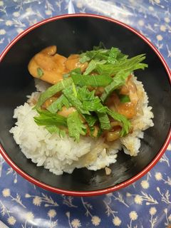 照り焼きチキン丼-レシピのメイン写真