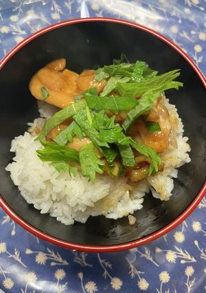 照り焼きチキン丼-レシピのメイン写真