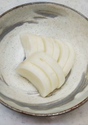 簡単♪足助塩でたくあん漬け-レシピのメイン写真