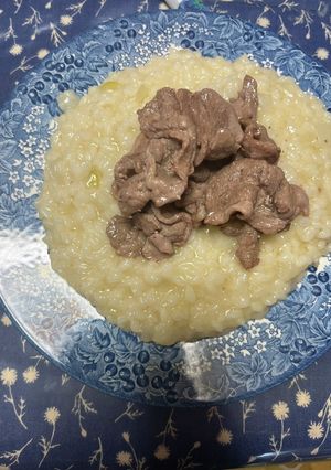 鴨肉のリゾット-レシピのメイン写真
