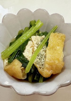 小松菜の煮浸し-レシピのメイン写真