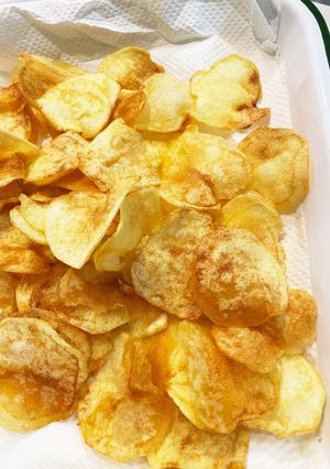 簡単♪美味しいポテトチップ♪-レシピのメイン写真