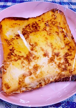フレンチトースト-レシピのメイン写真
