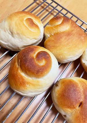 HBで色々使えるふわふわパン-レシピのメイン写真