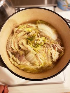 無水鍋でミルフィーユ鍋-レシピのメイン写真
