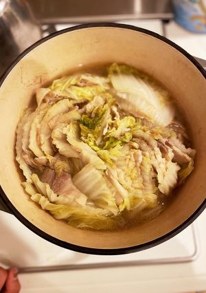 無水鍋でミルフィーユ鍋-レシピのメイン写真