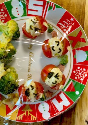 クリスマス-レシピのメイン写真