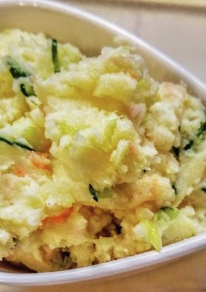 りんごの食感が最高♡ポテトサラダ-レシピのメイン写真